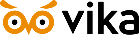 Logotipo de Vika 1, minorista de equipos de automoción y principal distribuidor de AutoSock en España
