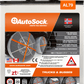 Embalaje del producto AutoSock para camiones (vista frontal) AL79