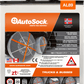 Embalaje del producto AutoSock para camiones (vista frontal) AL89