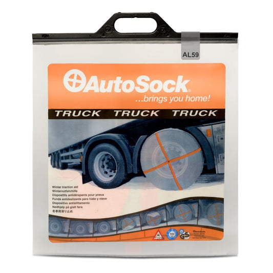  Embalaje del producto AutoSock AL 59 AL59 para camiones (vista frontal)